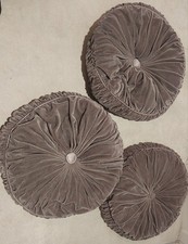 3 x Laura Ashley Large Velvet