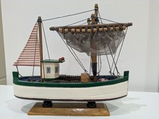 Vintage Handmade Wooden