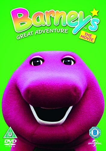 Barney great adventure dvd - great, [dvd]