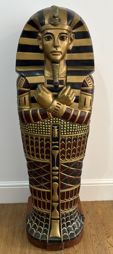 King tut sarcophagus cabinet - king,