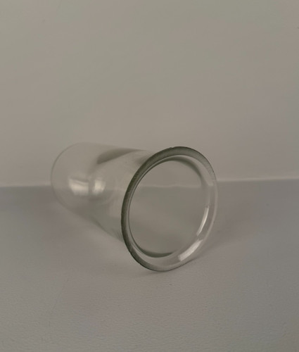 Clear well glass - well,
