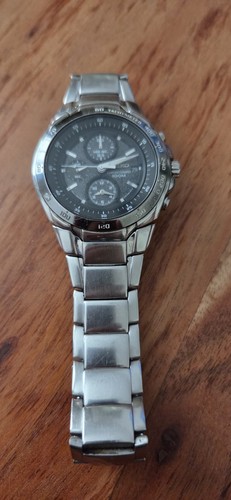 Seiko chronograph 7t92 0hed - chronograph, 7t92-0hed