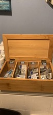 Versatile Bamboo Tea Box for