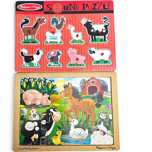 Melissa doug farm - melissa, animals