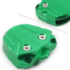 Motorcycle Key Case Cover Shell Green For KAWASAKI Ninja 400 Z400