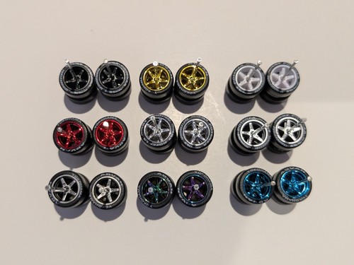 Spoke wheels and - 5,