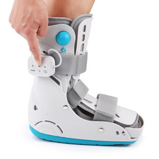 Inflatable Walker Boot Air Cam