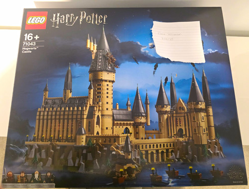 Lego harry potter hogwarts - harry,