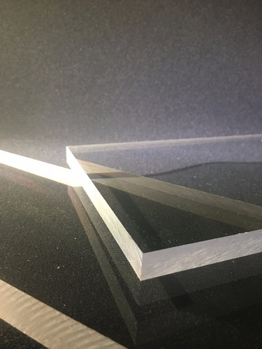 Thick clear polycarbonate - 1/2",
