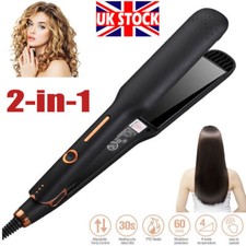 Hair Straightener Curler 2 in1