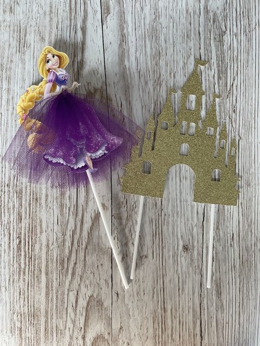 Princess rapunzel topper and - topper,