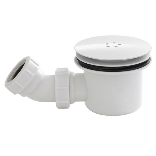 Mega flow vented 90mm shower - mega,