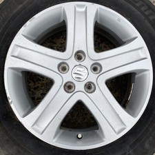 SUZUKI GRAND VITARA 2006  ALLOY SPARE WHEEL 17 INCH 225/65/17 6 1/2JX17 4321066J