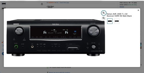 Denon avr 1909 - avr-1909,