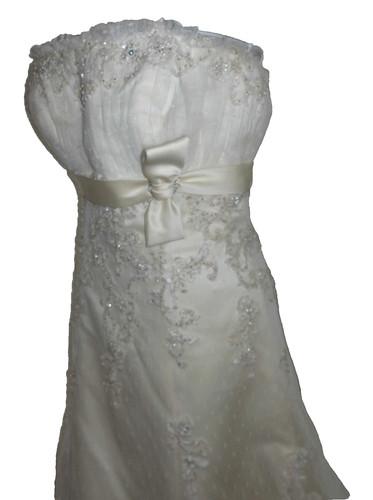 True bride stunning heavy