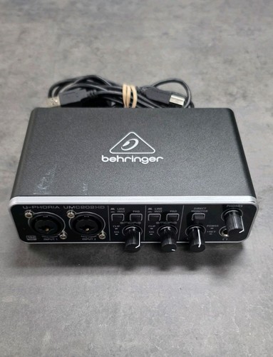 Behringer phoria umc202hd - behringer, u-phoria