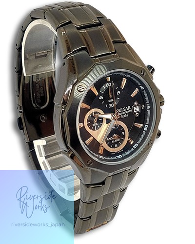 Pulsar alarm chronograph - pulsar,