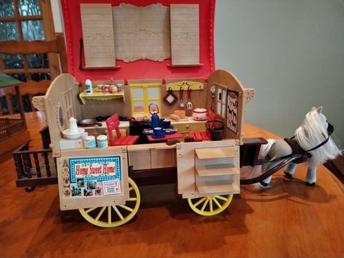 Sylvanian families gypsy - families,