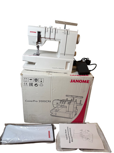 Janome coverpro 2000cpx - janome,