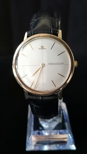 Jaeger lecoultre 9ct gold - 9ct,