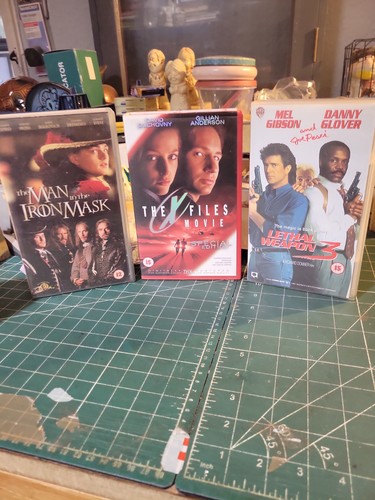 Vhs films - 3,