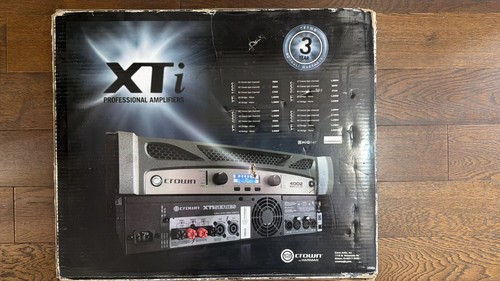 Crown xti 1002 professional - xti,
