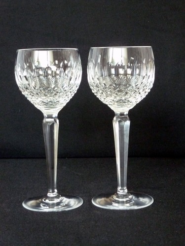 Pair waterford crystal - pair, of