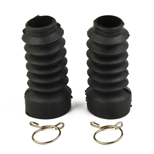 Universal rubber fork gaiters - rubber,