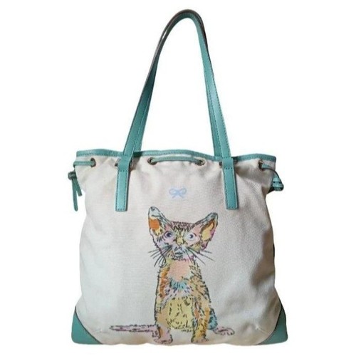 Anya hindmarch cat print - anya,