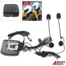 Communication System Motorcycle Bike Earphone Helmet 2-Way Intercom Headset