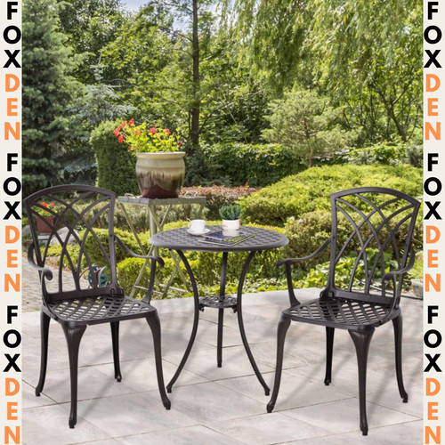 Vintage garden bistro - bistro, set
