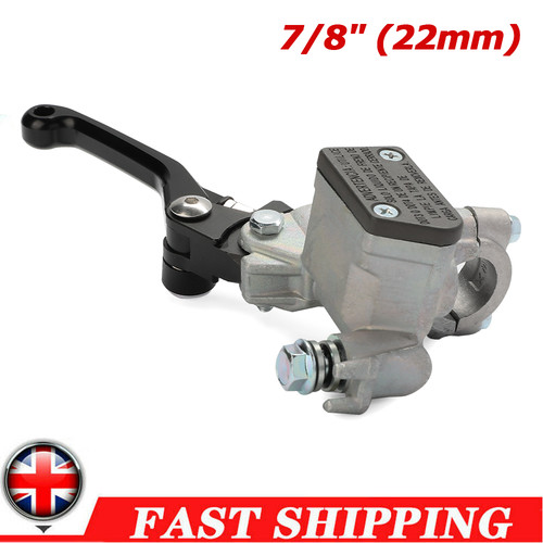 Front brake master cylinder - front,