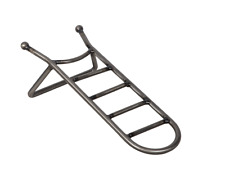 Loft1850 Iron Boot Jack | Welly Riding Walking Boot Remover | Shoe Organiser