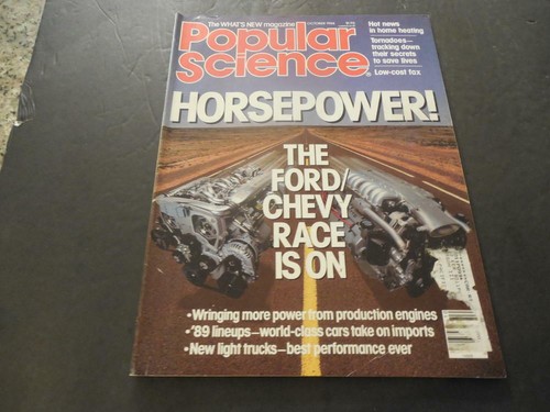Popular science oct 1988 ford - ,