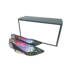 Jimmy Choo Aza Rob Pruitt Limited Edition ~ UK 5.5 / EU 38.5 / US 8.5