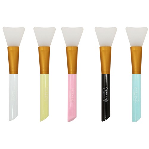 Silicone face mask brush - face,