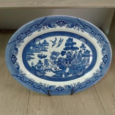 Churchill Willow Oval Platter