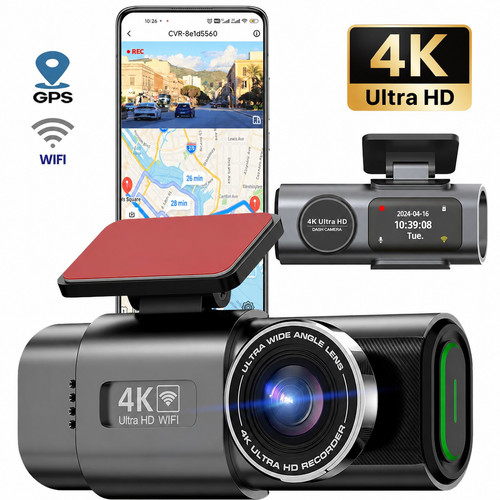 Dash cam car dvr front - cam,