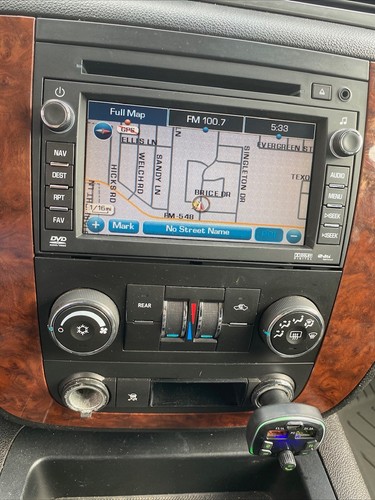 Chevy gmc navigation - chevy, dvd