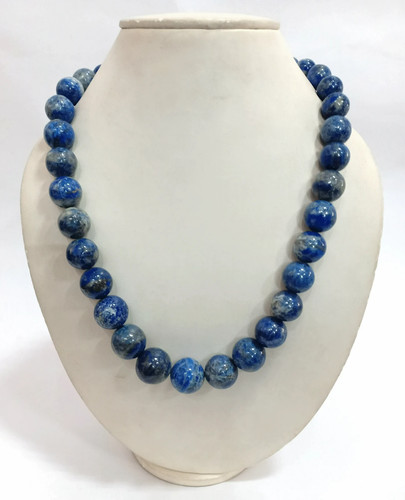 Real lapis lazuli hand knotted - real,