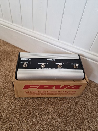 Line fbv4 compact - 6, 4‑button