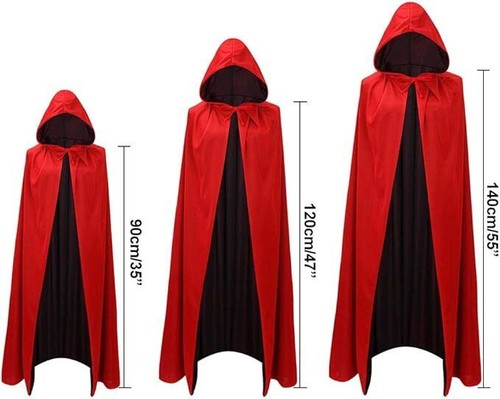 Vampire cape unisex halloween - unisex,