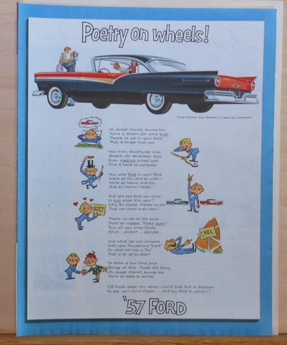 Vintage 1956 magazine for - vintage,
