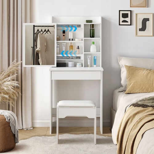 Modern small white - small, dressing