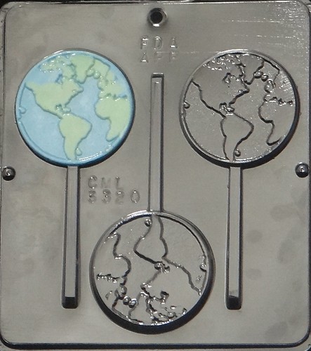 World lollipop chocolate - chocolate, candy