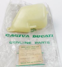 NOS OEM CAGIVA 1987-1988 ALETTA ORO 125-S2 CRUISER 125 DUCATI OIL TANK 800041799