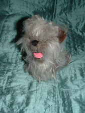 THE WIZARD OF OZ TOTO DOG BEANIE PLUSH SOFT TOY  WARNER BROS (b)