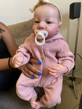 19Inch Painted Reborn Twins