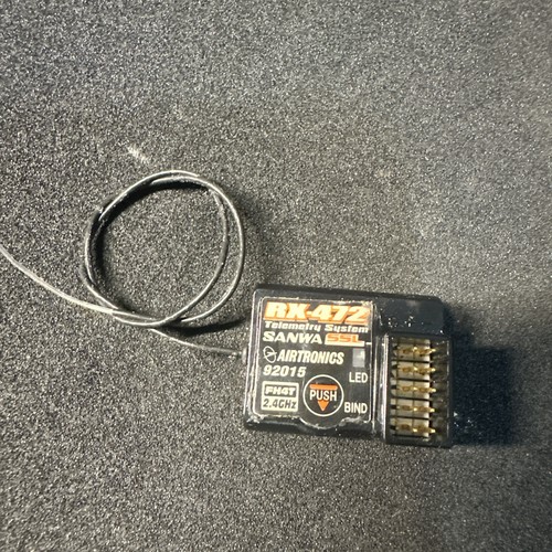 Sanwa 472 receiver - sanwa, rx-472