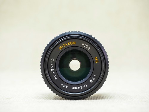 Mitakon wide 28mm 8 - wide, mc